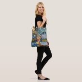 Van Gogh Fine Art Collage Tote Bag (Op model)