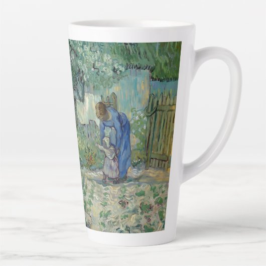 Van Gogh First Steps Mug Latte Mok (Rechts)