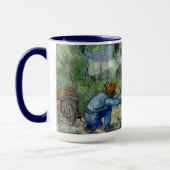 Van Gogh "First Steps" Painting Mug Mok (Links)