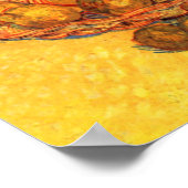 Van Gogh - Fles Lemons en Sinaasappels Poster (Hoek)