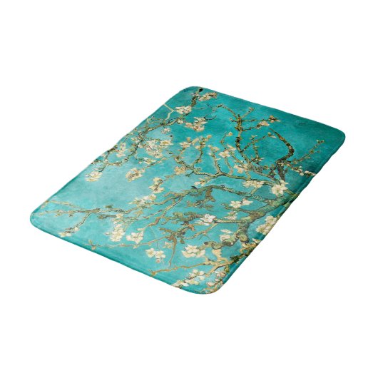 Van Gogh Floral Almond Tree Badmat (Gekanteld)