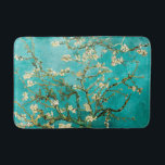 Van Gogh Floral Almond Tree Badmat<br><div class="desc">Dit is het olieschilderij "Blossoming Almond Tree",  dat in 1890 werd gemaakt door de Nederlandse post-impressionistische kunstenaar Vincent Willem van Gogh (1853-1890). Het is onze Fine Art Series nr. 113.</div>