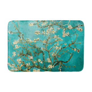 Van Gogh Floral Almond Tree Badmat