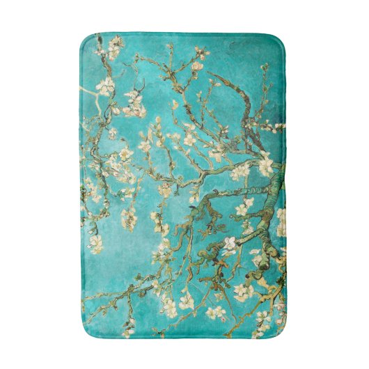 Van Gogh Floral Almond Tree Badmat (Voorkant Verticaal)