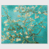Van Gogh Floral Almond Tree Cadeaupapier (Vlak)
