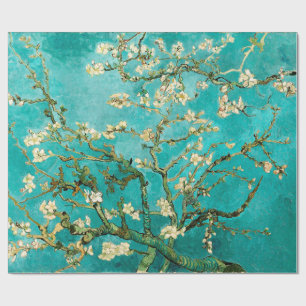 Van Gogh Floral Almond Tree Cadeaupapier