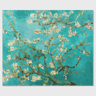 Van Gogh Floral Almond Tree Cadeaupapier