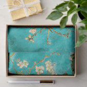 Van Gogh Floral Almond Tree Tissuepapier (Geschenk)