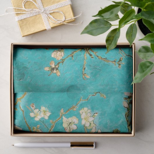 Van Gogh Floral Almond Tree Tissuepapier (Geschenk)