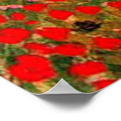 Van Gogh - Flower Garden, fine art painting, Poster (Hoek)