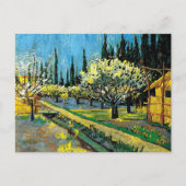 van gogh - Flowering Orchard Briefkaart (Voorkant)