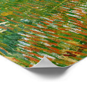 Van Gogh Flowering Orchard Painting Poster (Hoek)