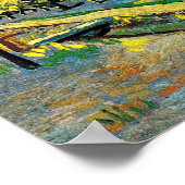 van gogh - Flowering Orchard Poster (Hoek)