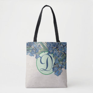 Van Gogh Flowers Canvas tas