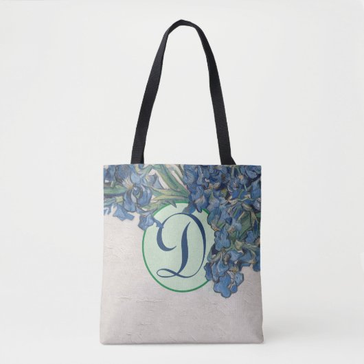 Van Gogh Flowers Canvas tas (Voorkant)