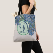 Van Gogh Flowers Canvas tas (Dichtbij)