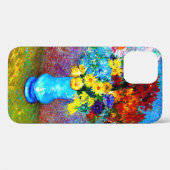 Van Gogh Flowers in een Blue Vase Case-Mate iPhone Case (Achterkant (horizontaal))