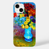 Van Gogh Flowers in een Blue Vase Case-Mate iPhone Case (Achterkant)
