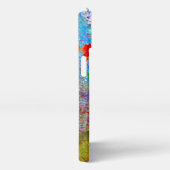 Van Gogh Flowers in een Blue Vase iPhone Hoesje (Rechterkant)