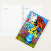 Van Gogh Flowers in een Blue Vase Planner (Display)