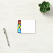 Van Gogh Flowers in een Blue Vase Post-it® Notes (Kantoor)