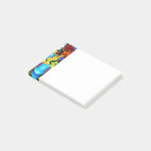 Van Gogh Flowers in een Blue Vase Post-it® Notes (Schuin)