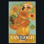 Van Gogh Flowers met zonnebloemen, papavers, Irise Kalender<br><div class="desc">Een dozijn beroemde florale Vincent van Gogh post-impressionisme mooie kunstschilderijen zijn te vinden in deze kalender van 12 maanden. Januari - Blossomalingboom Februari - de Wilde Rozen Maart - het Leven van het Leven: Vase met Oleanders en Boeken April - Irise: Roze Rozen Juni - Nog leven: Vase met Twelve...</div>