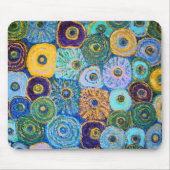 Van Gogh Flowers Mousepad Muismat (Voorkant)