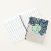 Van Gogh Flowers Notitieboek (Binnen)