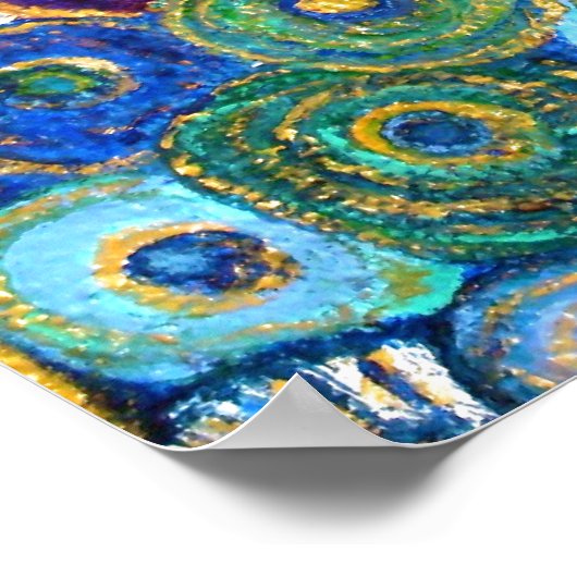 VAN GOGH FLOWERS Poster (Hoek)