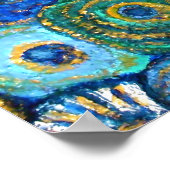 VAN GOGH FLOWERS Poster (Hoek)