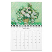 Van Gogh Flowers & still Life 2016 Small Kalender (Mar 2027)