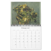 Van Gogh Flowers & still Life 2016 Small Kalender (Feb 2027)