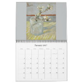 Van Gogh Flowers & still Life Kalender (Jan 2027)