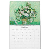 Van Gogh Flowers & still Life Kalender (Mar 2026)