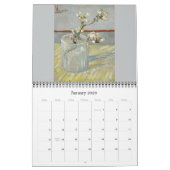 Van Gogh Flowers & still Life Kalender (Jan 2026)