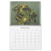 Van Gogh Flowers & still Life Kalender (Feb 2026)