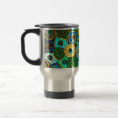 Van Gogh Flowers Travel Mug Reisbeker (Links)