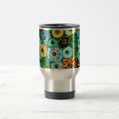 Van Gogh Flowers Travel Mug Reisbeker (Center)