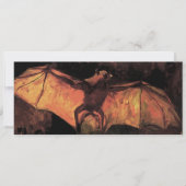 Van Gogh Flying Fox Invitations Kaart (Voorkant)