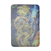 Van Gogh Four Withered Sunflowers Badmat (Voorkant Verticaal)