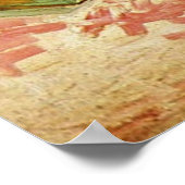 Van Gogh French Novels still Life (F358) Poster (Hoek)