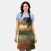 Van Gogh - Garden at Arles Schort (Gedragen)