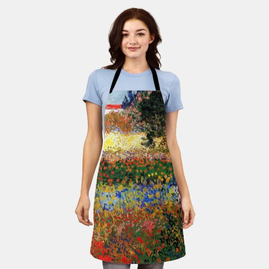 Van Gogh - Garden at Arles Schort (Gedragen)