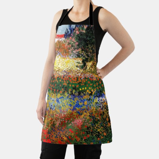 Van Gogh - Garden at Arles Schort (Insitu)