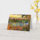Van Gogh - Garden in Arles (ook bekend als bloeien Kaart (Gele Bloem)