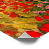 Van Gogh - Garden in Arles (ook bekend als bloeien Poster (Hoek)