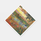 Van Gogh - Garden in Arles (ook bekend als bloeien Servet (Hoek)