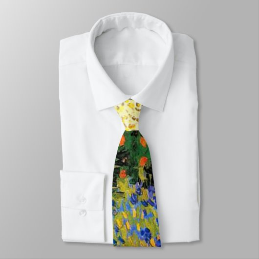 Van Gogh - Garden in Arles (ook bekend als bloeien Stropdas (Gebonden)