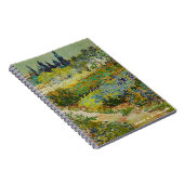Van Gogh Garden in Arles Personalized Notitieboek (Rechterzijde)